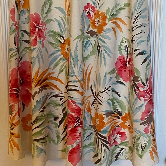 TALBOT’S SKIRT (14)                          Beautiful in SPRING & SUMMER - Picture 3 of 7